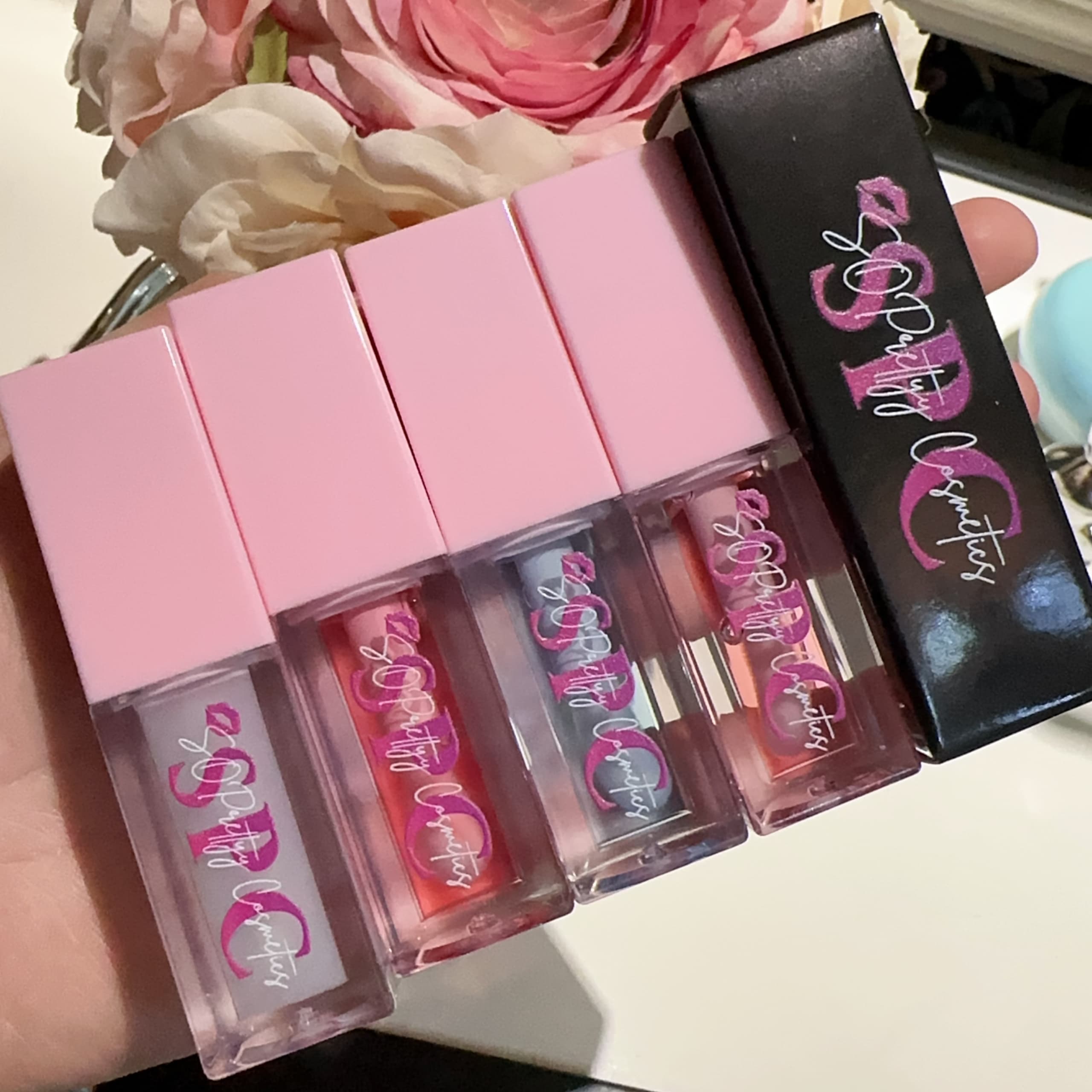 Lip oil