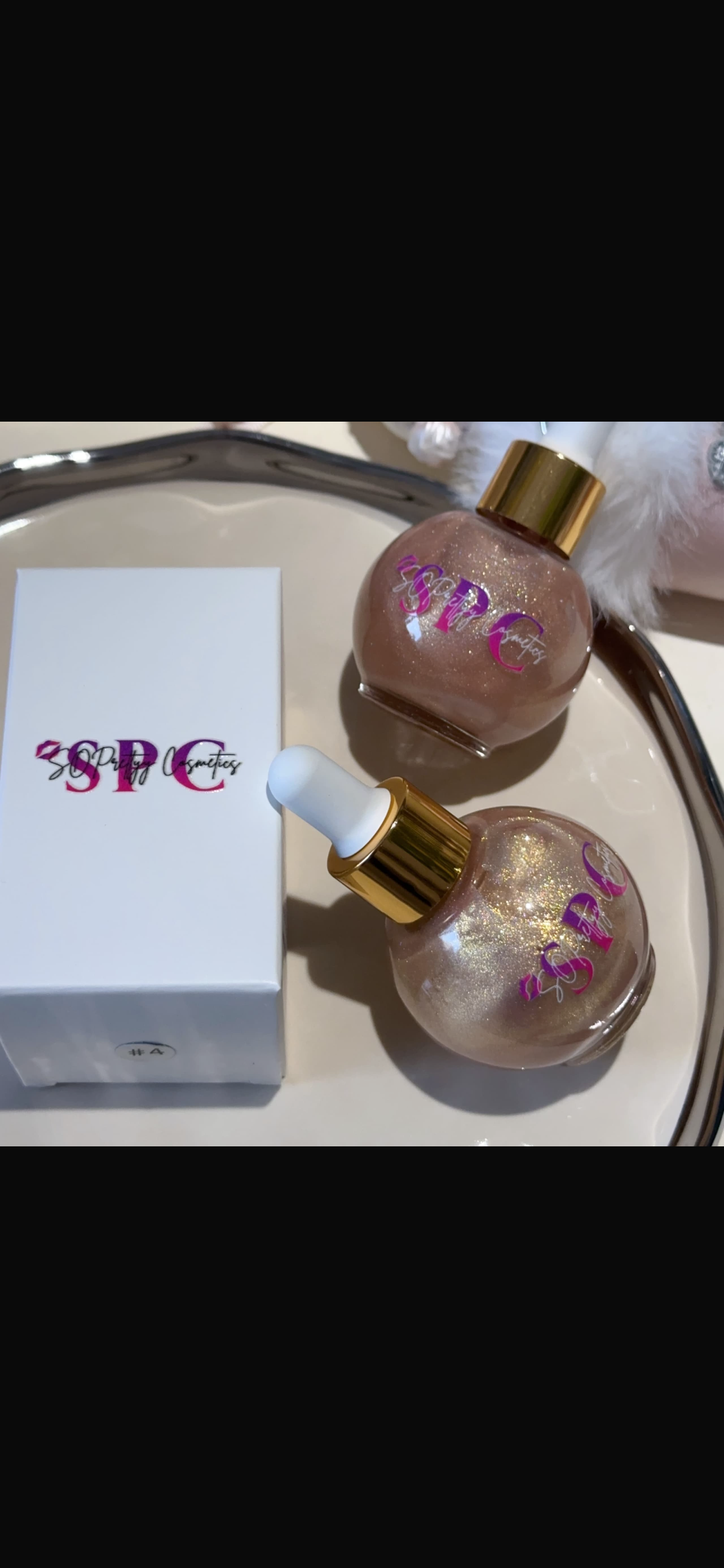 Champaign Glow - Body Shimmer